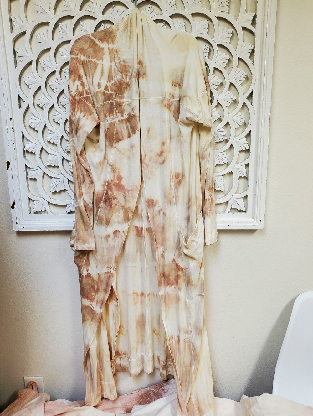 Super Soft Upcycled Intimately Free Duster Cardigan Size Medium